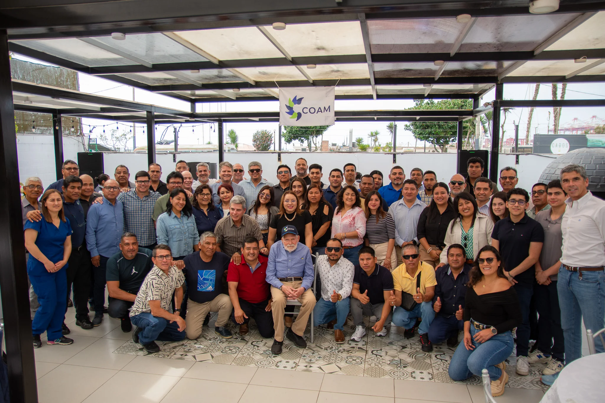 Celebración y Reconocimiento: Nuestro Gran Almuerzo de Integración en el Centro Naval 2024